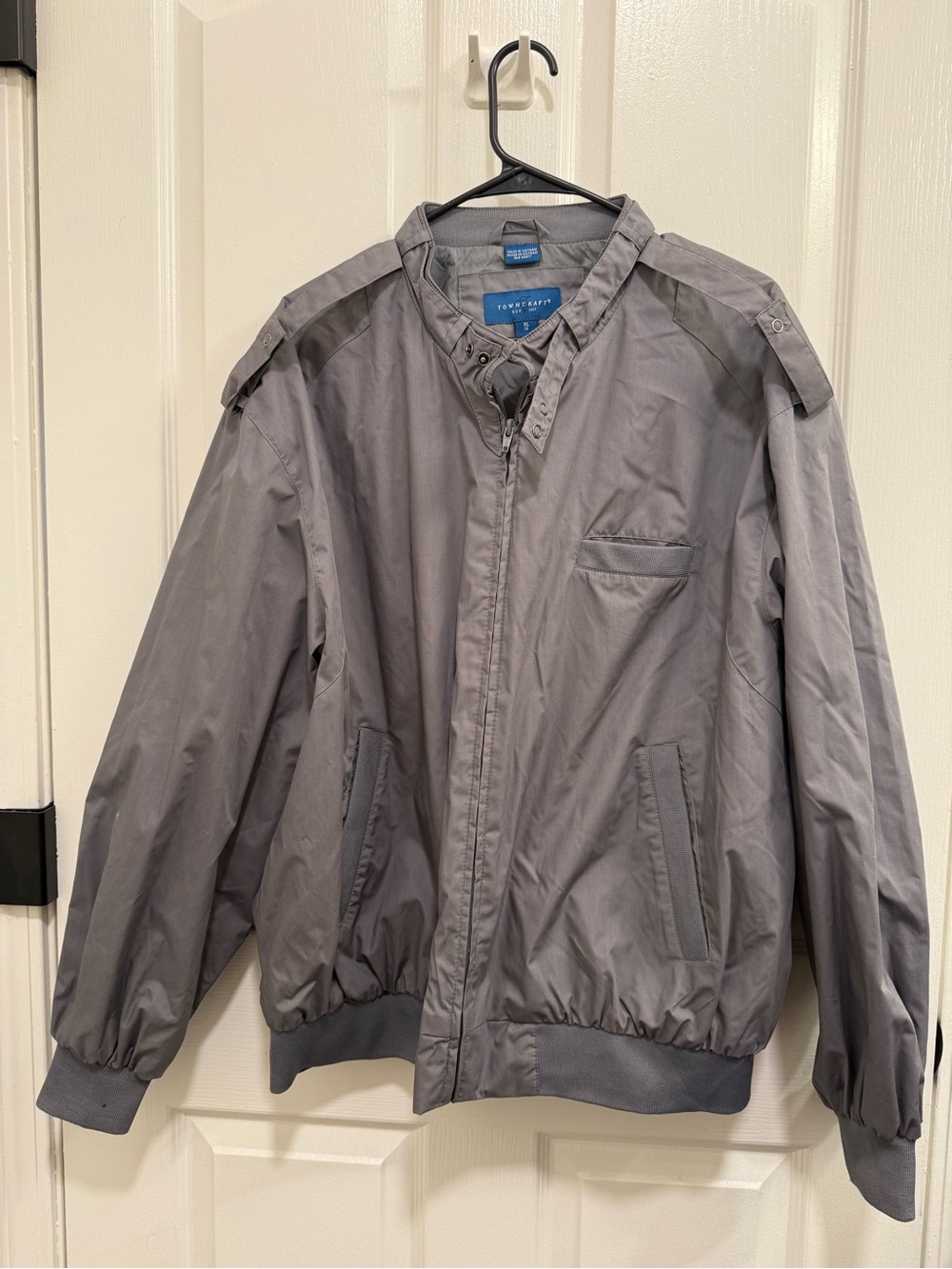 Tommy craft Men's Grey Lightweight Jacket